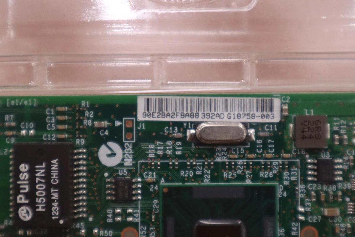 Used NEW IN BOX DELL INTEL E139761 MOTHERBOARD W/ INTEL PENTIUM III CPU STOCK G344A