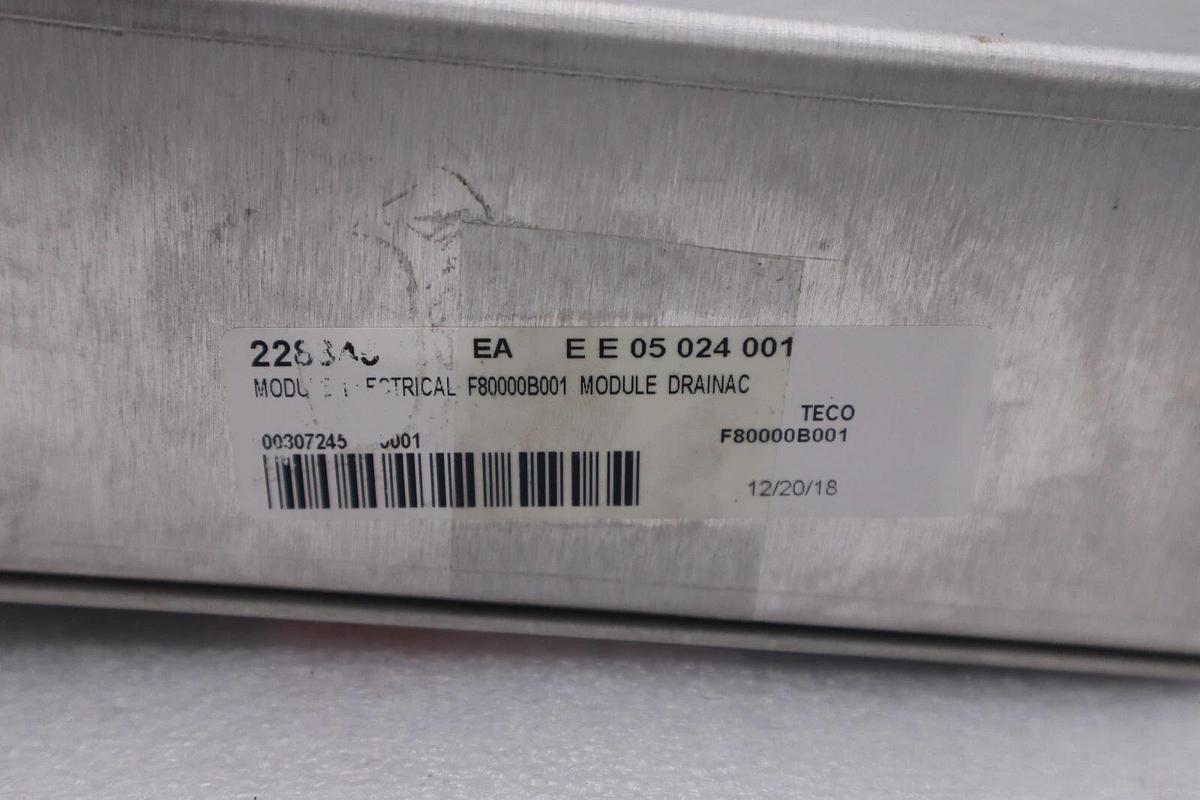 NEW TECO-WESTINGHOUSE F8000B001 MICROPROCESSOR TESTER STOCK G756A