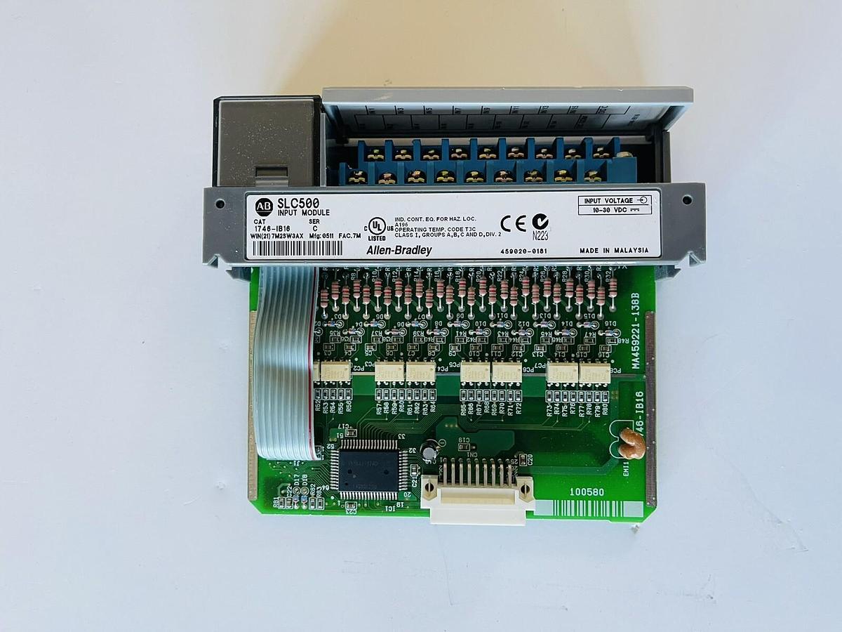 Used Allen Bradley 1746-IB16 Series C 16 Point Input Module #K-365