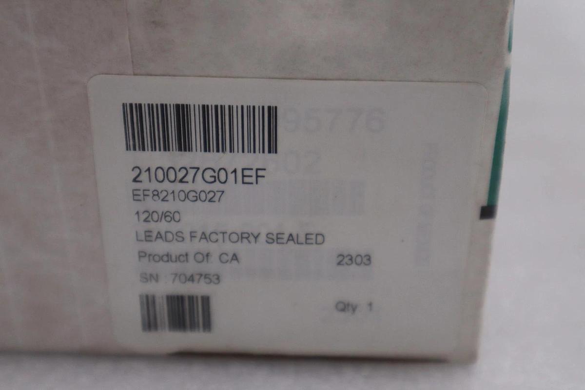 Used ASCO Red-Hat Redhat EF8210G027 Solenoid Valve New In Box Stock SGF-147
