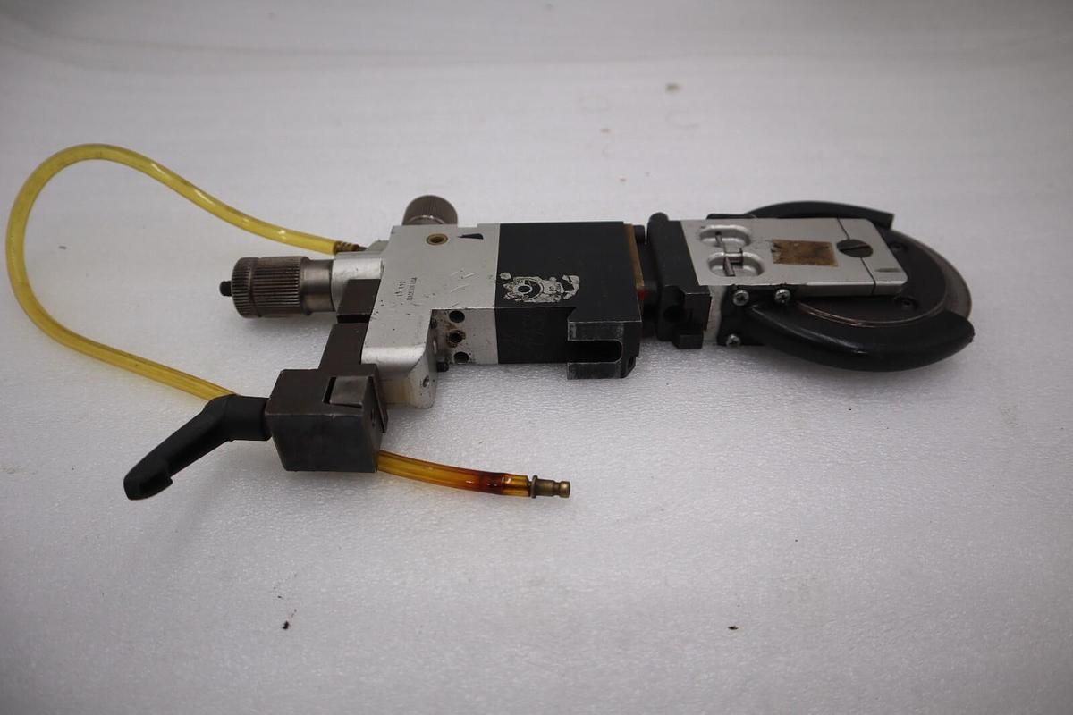 Used Tidland 131892 Pneumatic Circular Knife With Holder STOCK S-138-A