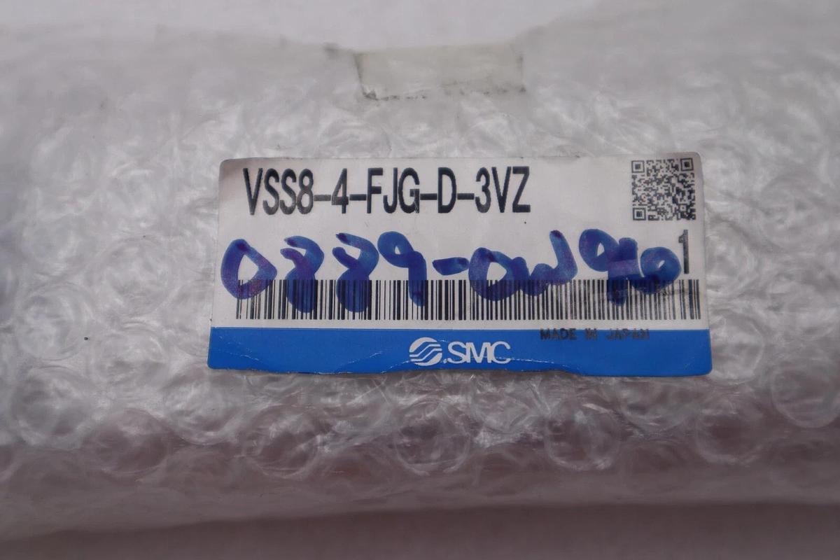 NEW SMC VSS8-4-FJG-D-3VZ STOCK 2737
