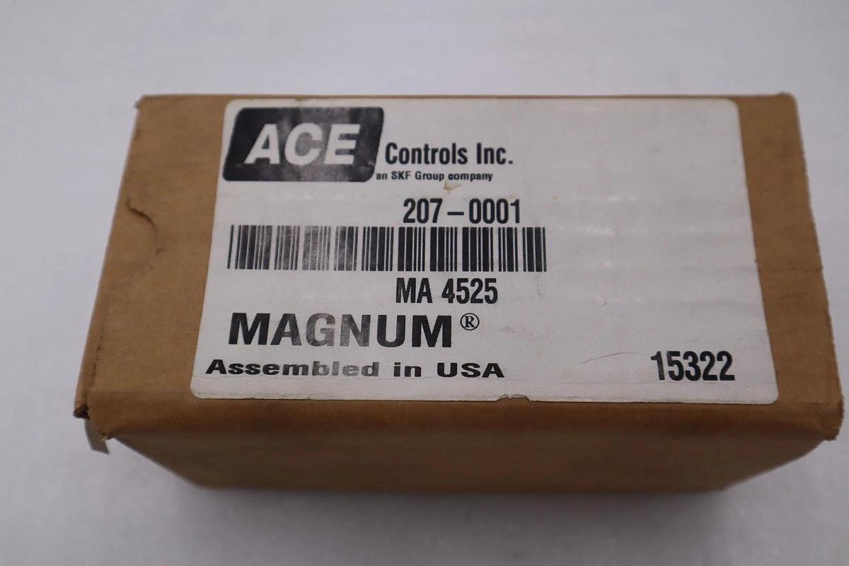 Used NEW ACE MA 4525 SHOCK ABSORBER 207-0001 STOCK 3284A
