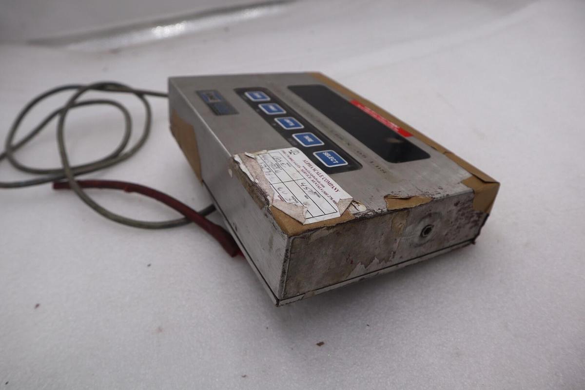 Used GSE 200450-02003 SCALE SYSTEMS SCREEN MODEL 450 STOCK 4401