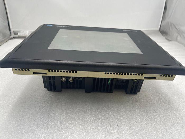 Used Allen-Bradley PanelView 1000 2711-T10C15X Black 10" Touch Screen SER D STOC 2127