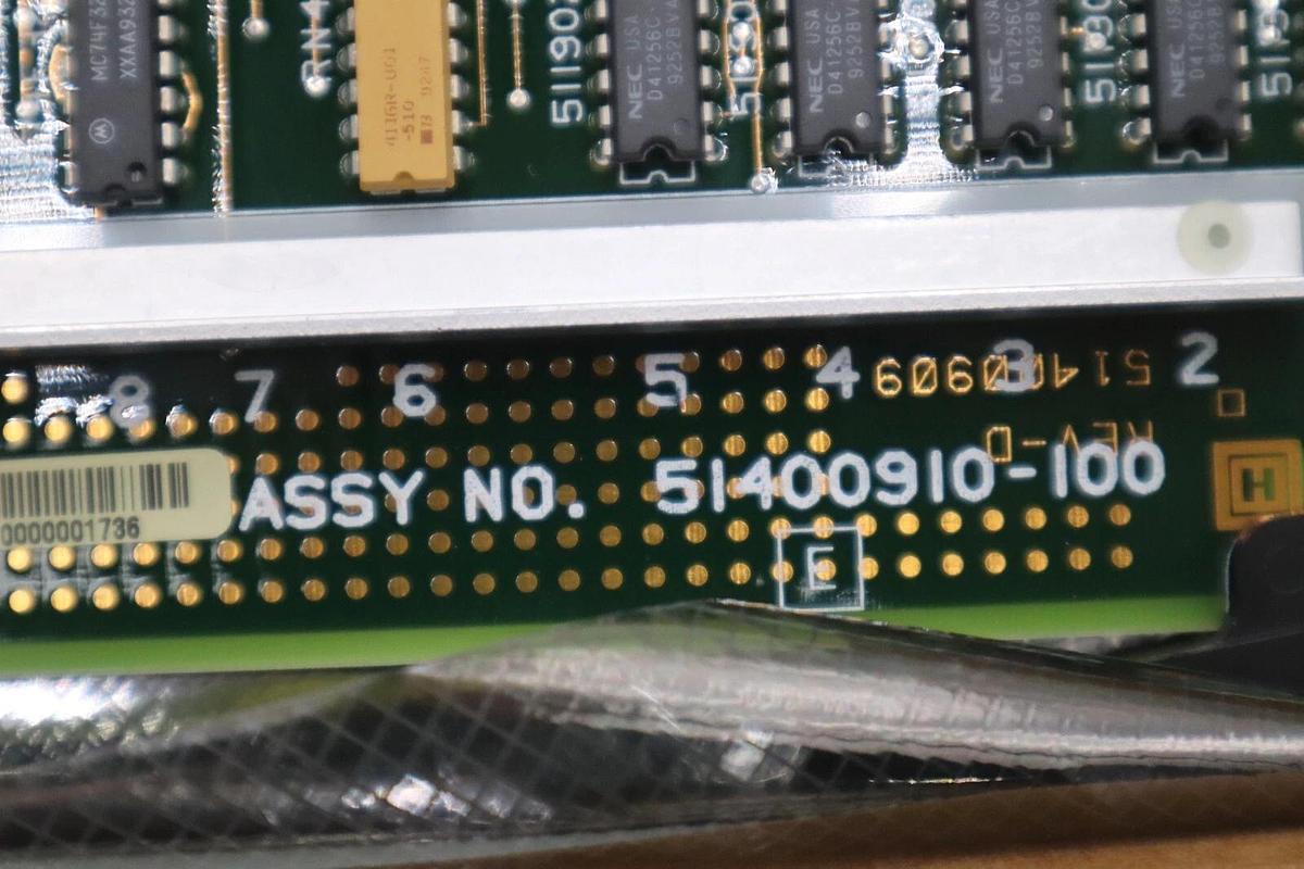 Used NEW IN BOX HONEYWELL 51400910-100 EMEM CIRCUIT BOARD STOCK G178