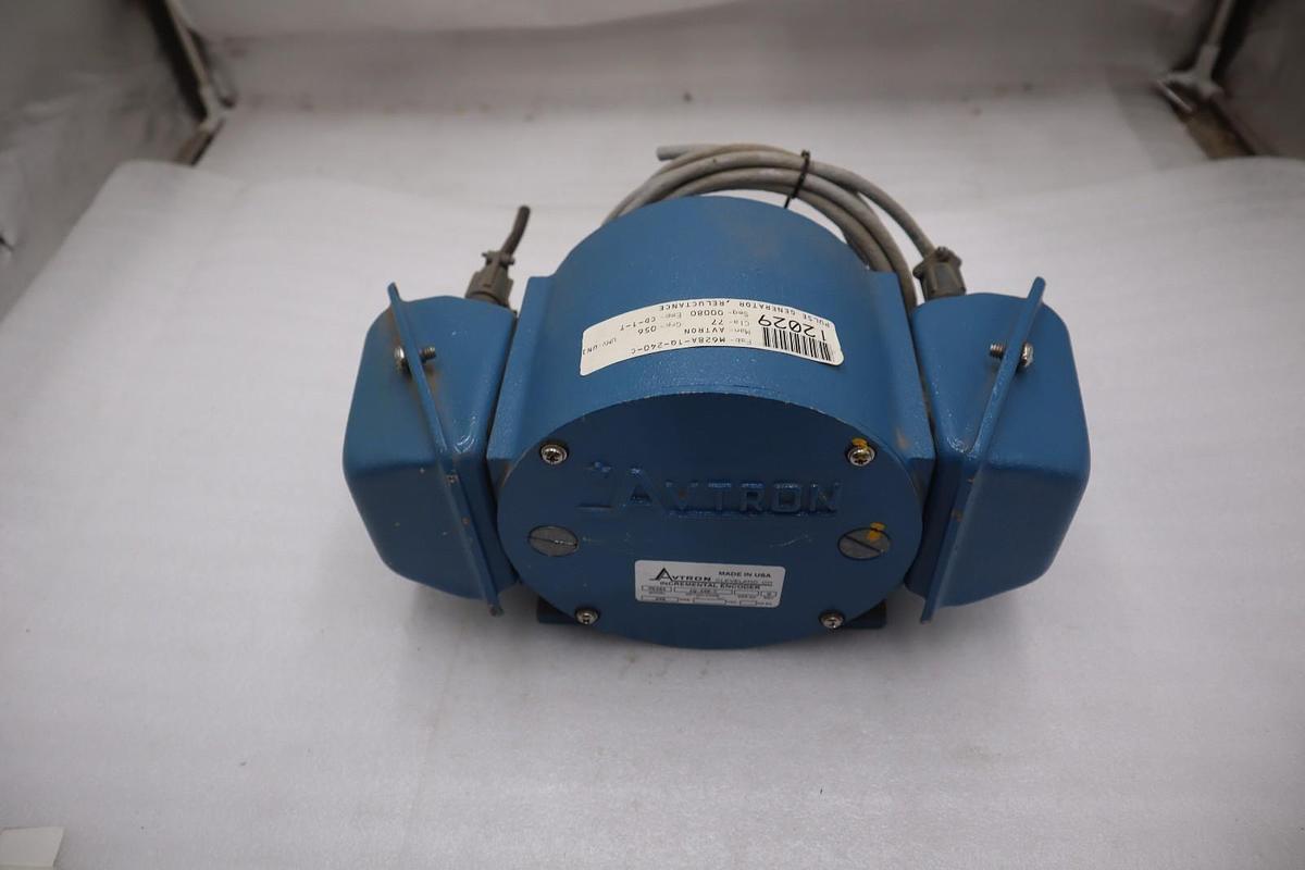 Avtron M628A Pulse Generator 1Q-240-C Rev W 240 PPR - STOCK GF921