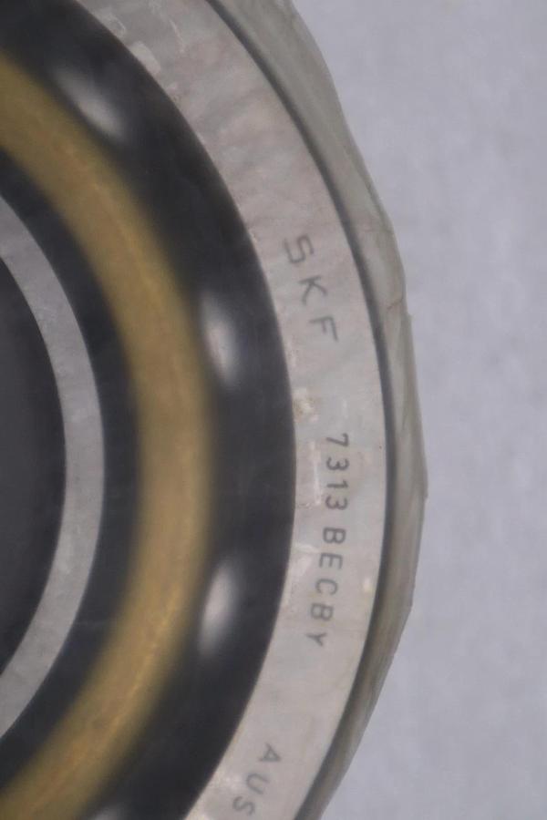 Used NEW OPEN BOX SKF 7313-BECBY ANGULAR CONTACT BEARING STK L221CC