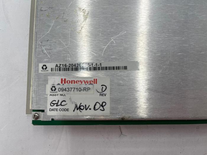 Used USED HONEYWELL PIDP MEASUREX 09437710 / 09437710-RP MODULE REV D STOCK 1603