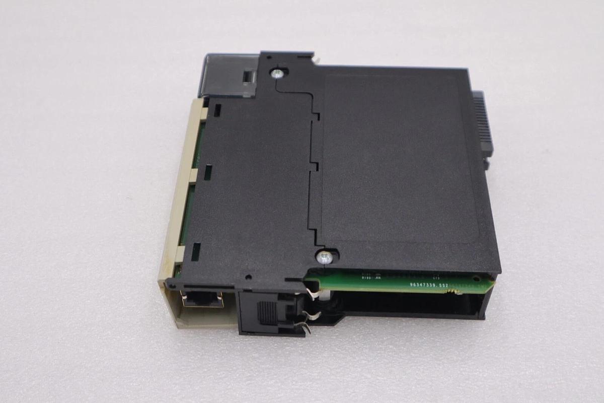 Used Allen Bradley 1756-ENBT Ser. A EtherNet/IP Communications Module STOCK 845C