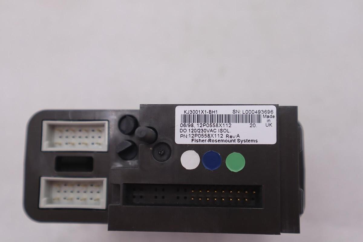Used NEW OPEN BOX DELTAV KJ3001X1-BH1 120/230VAC NSNP STOCK 3275
