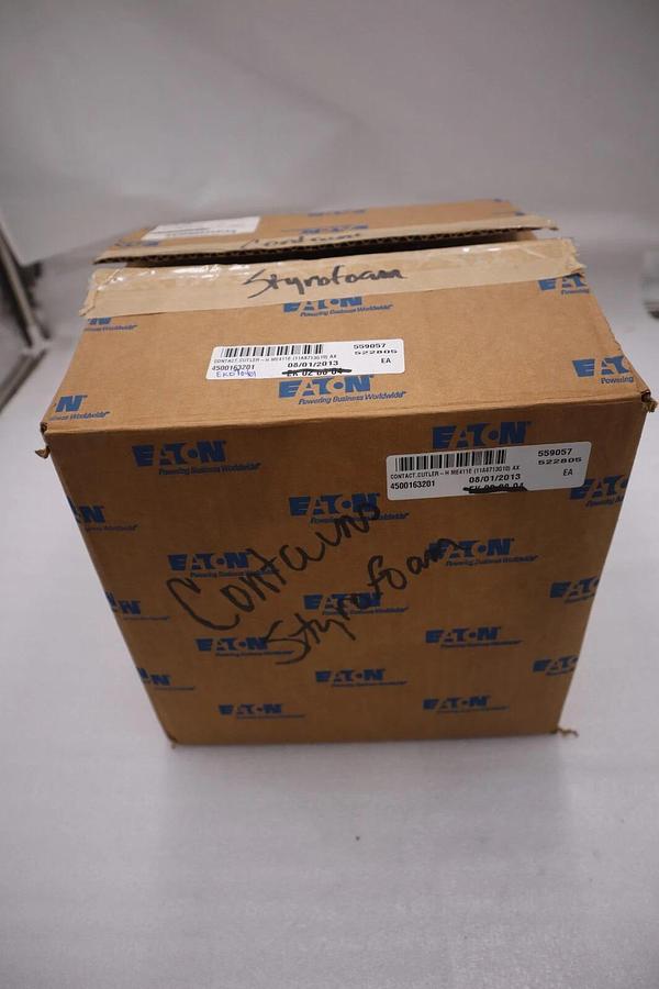 Eaton ME411E DC Definite Purpose Contactor; Size 4 NEW #G445