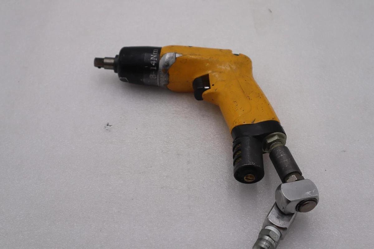 Used Atlas Copco EP 5 PTS14 HR10-RE Pneumatic 3/8" Drive EP5PTS14 Nutrunner STK 1012A