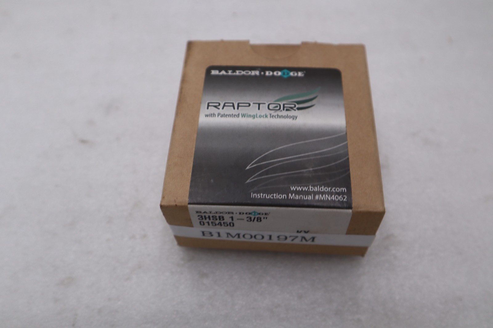 DODGE 015450 RAPTOR 3HSB 1-3/8" - STOCK 6083