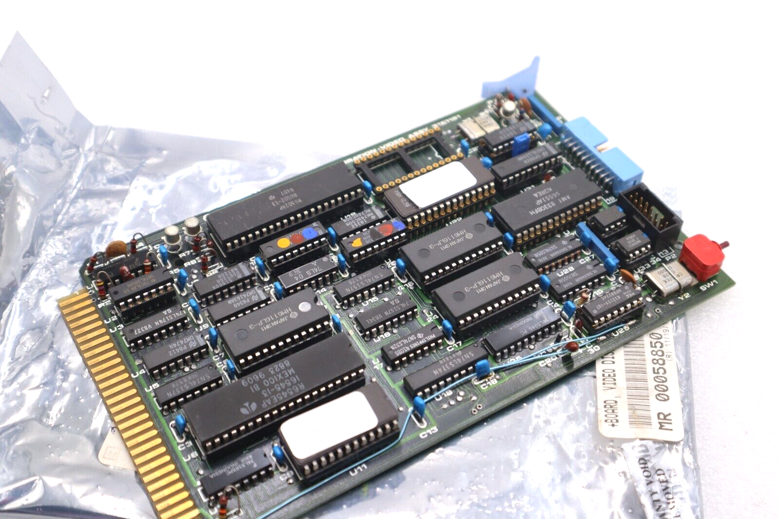 Used BRUCE 3161180 ENGINEERING CORP VIDEO BOARD REV A STOCK #2727