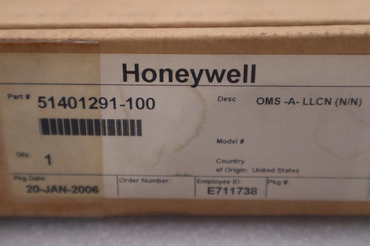NEW Honeywell 51401291-100 LLCN Control Board STOCK G172