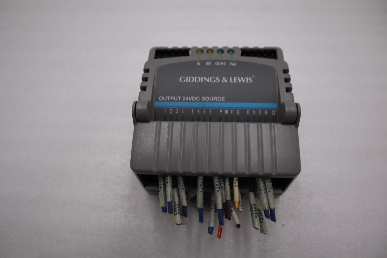 Used DANAHER MOTION M.1017.3095 R3 / M10173095 R3 GIDDINGS & LEWIS MODULE #6040