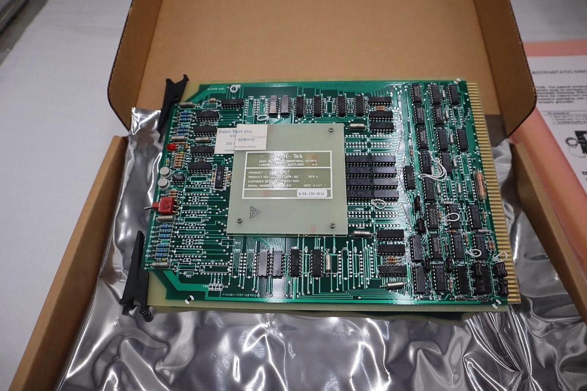 NEW CTS CORPORATION 729-0474-82 CIRCUT BOARD STOCK G598