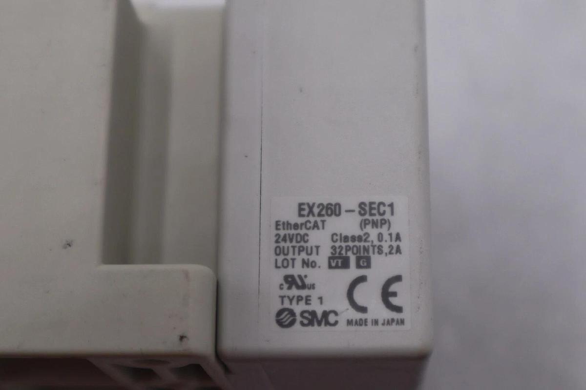 SMC SS5V3-W10S1DAND-04B-C8 / SS5V3W10S1DAND04BC8 (BRAND NEW) STOCK K-2484