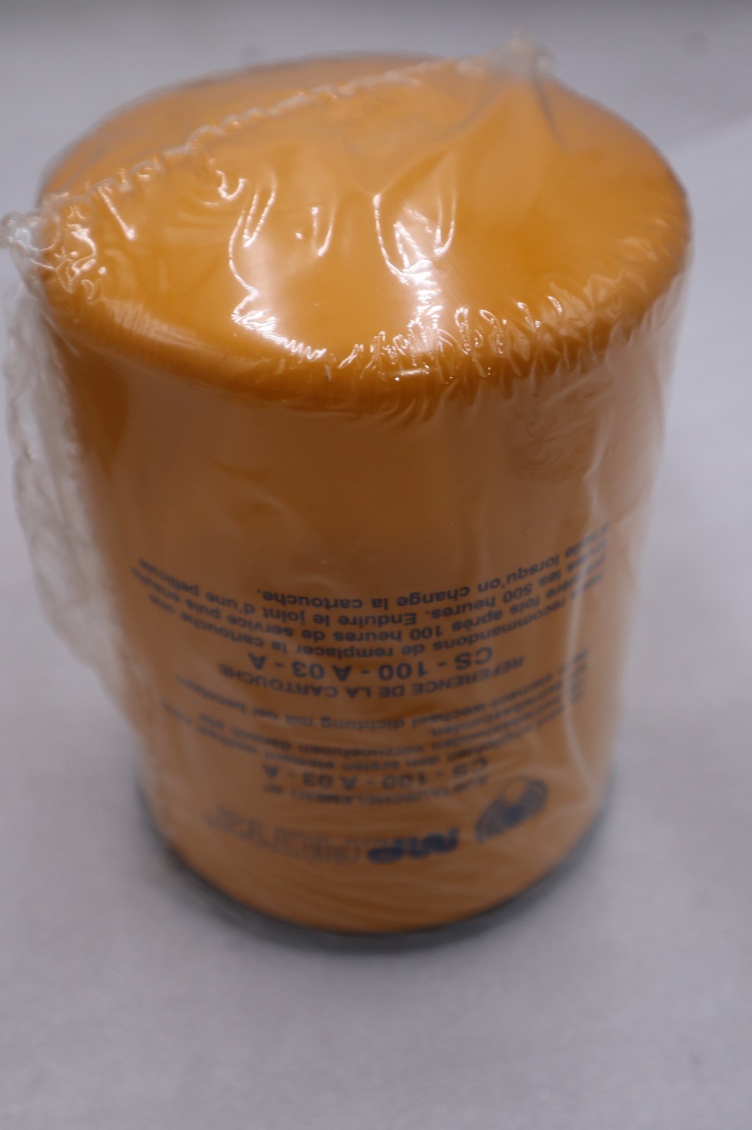 MPFILTRI CS100A03A/ CS-100-A03-A Hydraulic Filter Element - STOCK GF889