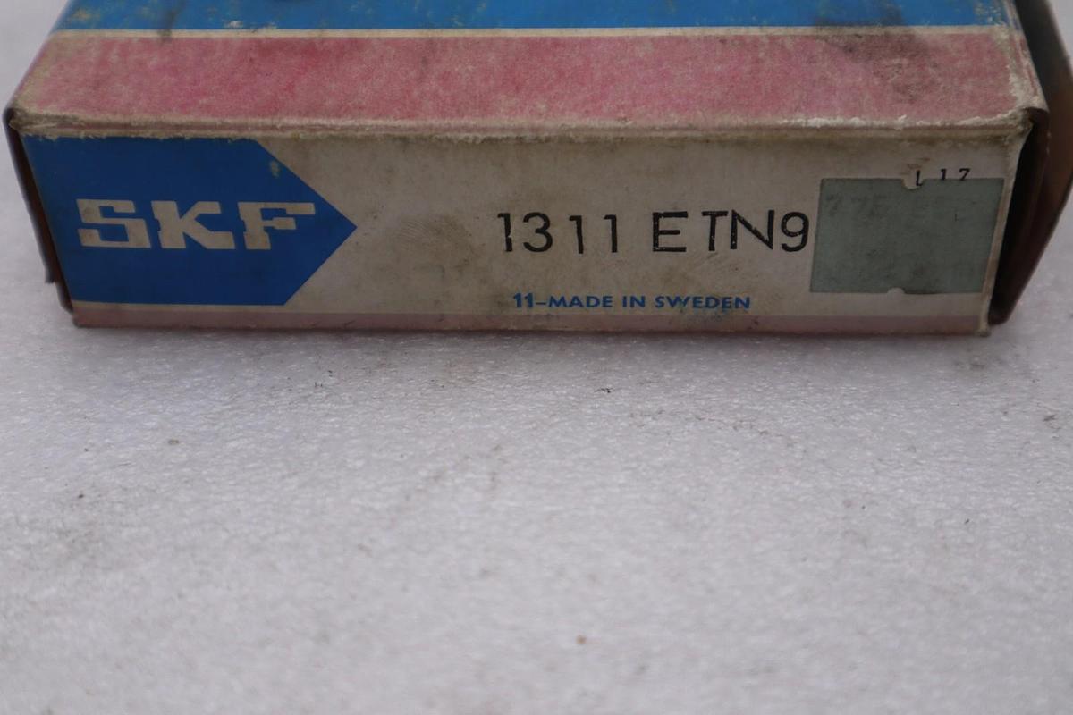 Used NEW OPEN BOX SKF 1311 ETN9 Self-Aligning Ball Bearing STK K3249CC