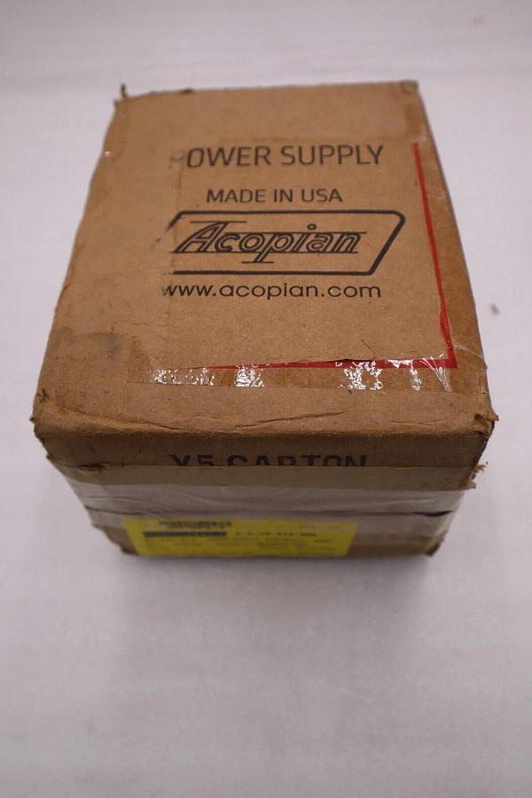 Acopian B24G210 Regulated Power Supply 1-1/4 A 250V STOCK G179A