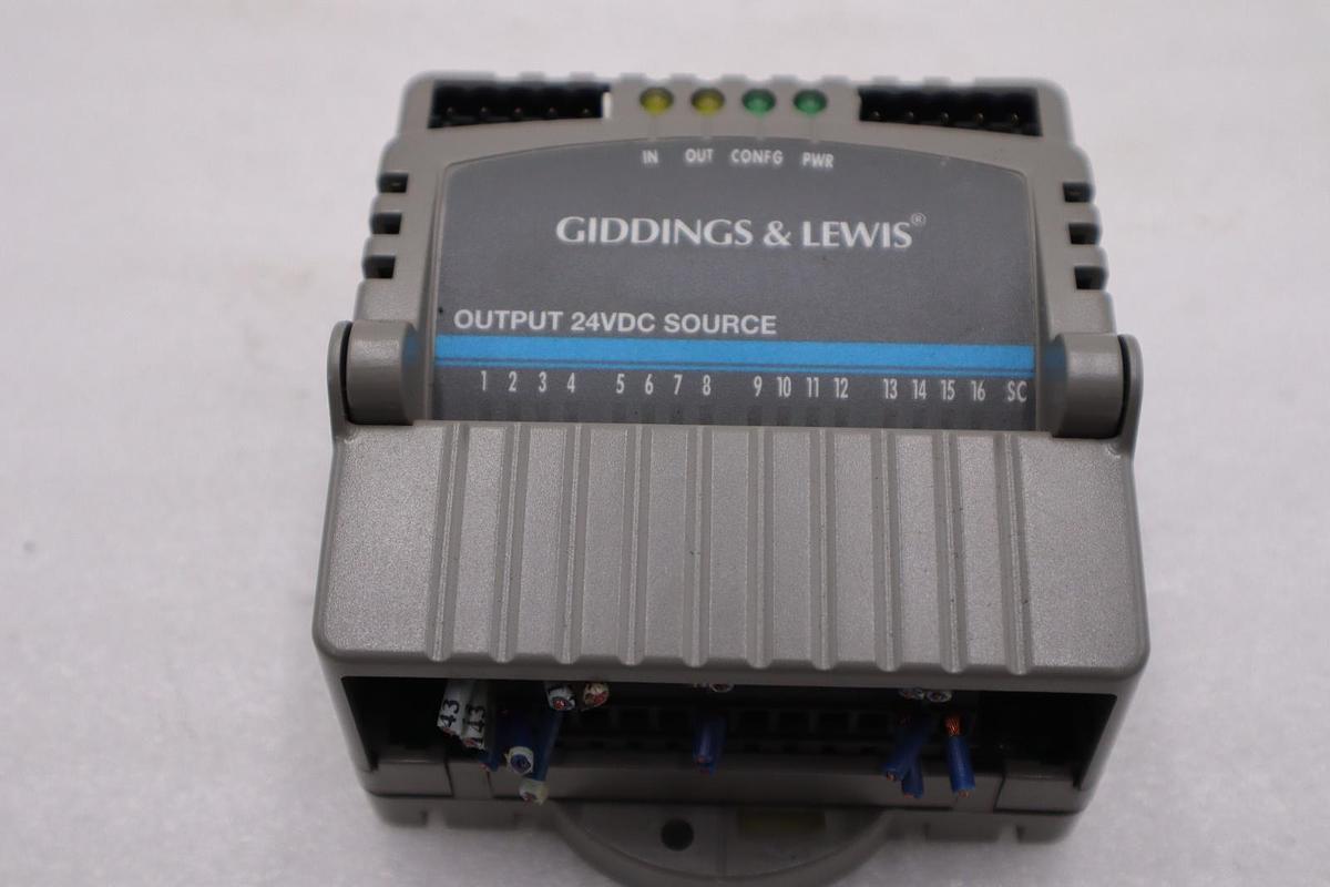 Used GIDDINGS & LEWIS DANAHER MOTION M.1017.3095 R3 / M10173095 R3 MODULE #6001