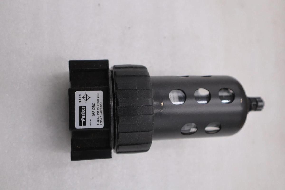 NEW OPEN BOX PARKER 06F12BC / 06F12BC AIR REGULATOR STOCK GF515