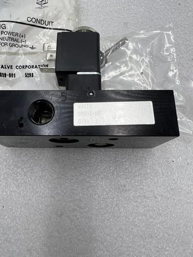 Used NEW OPEN BOX WATTS BMS-1-HF W/ AV 7019-9AA #K-2049