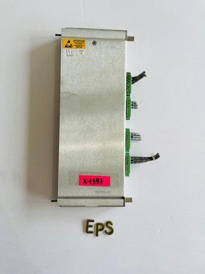 Used Bently Nevada 125720-01 4 Channel Relay I/o Module #K-1397