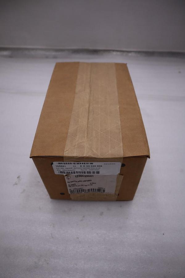 NEW WESTINGHOUSE TYPE DS DISCONNECT SWITCH 1230C33G01 STOCK CC176
