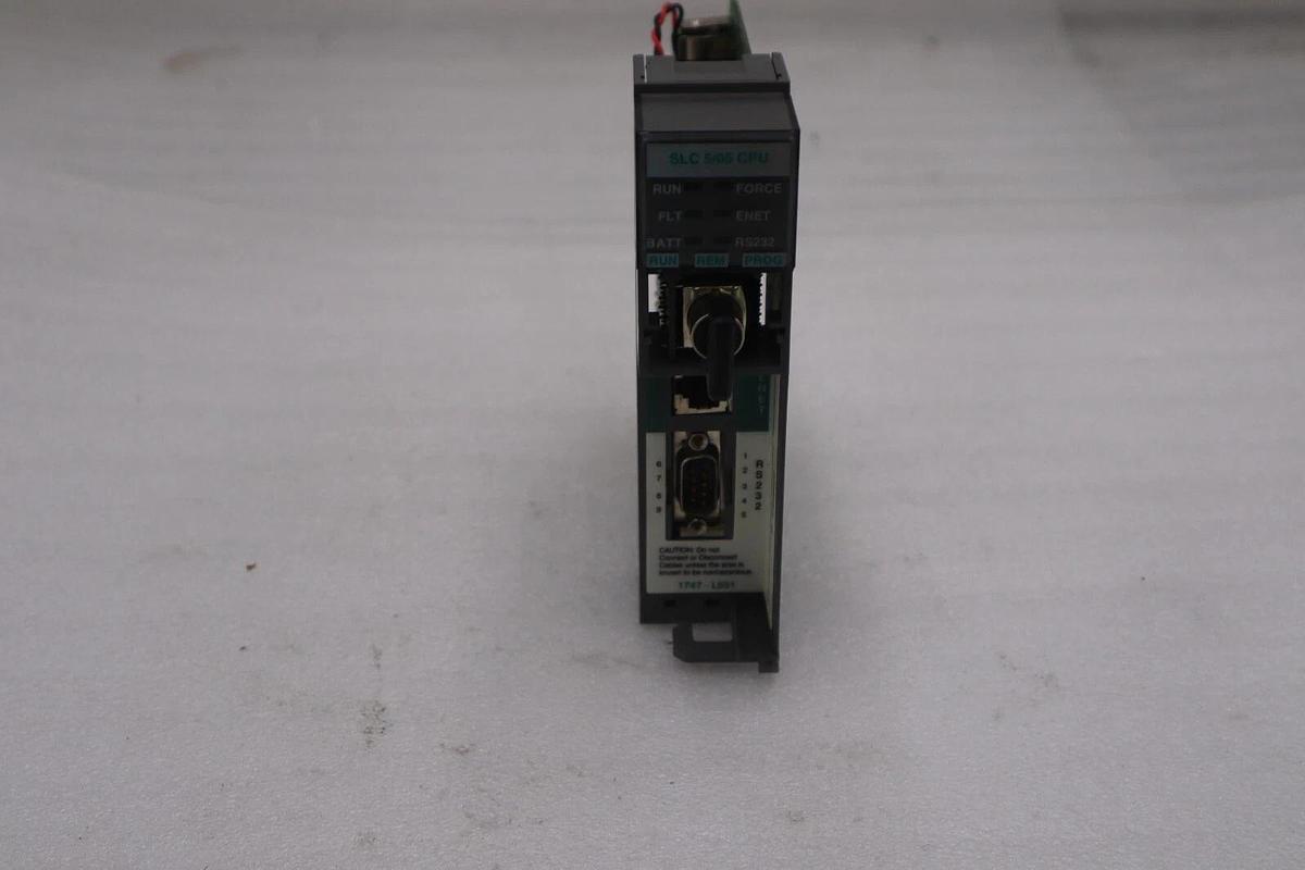 Used Allen Bradley 1747-L551 /A SLC 500 SLC 5/05 CPU Controller Ethernet STOCK 840C