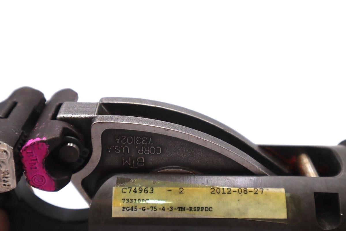 Used BTM CORP 733100C PG45-G-75-4-3-TM-RSPPDC DC CLAMP C74963 #K-1818