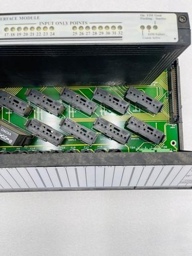 Used Fisher-Rosemount 01984-4121-0002 Isolated Discrete Termination Panel A #2321