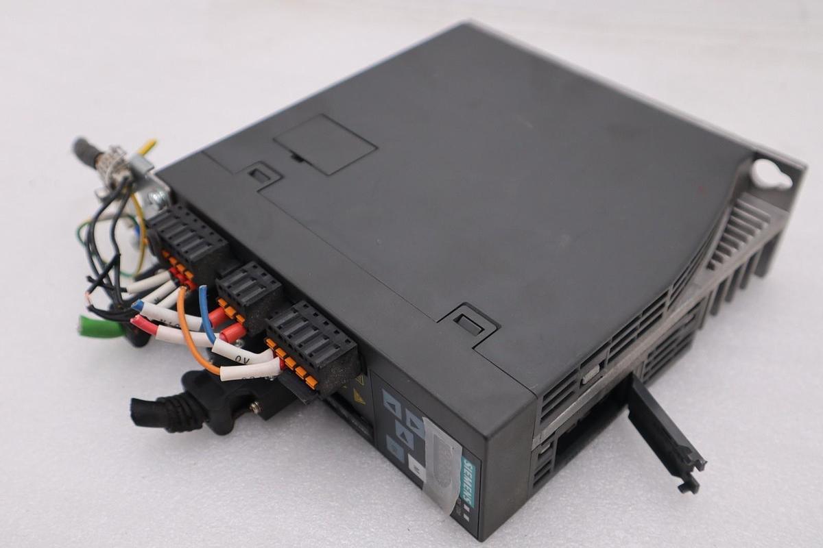 Used SIEMENS 6SL3210-5FB10-4UF1 SINAMICS V90 PROFINET SERVO DRIVE - STOCK H815C