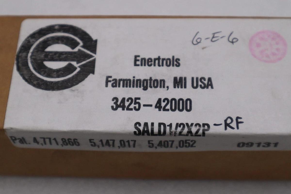 Used NEW IN BOX ACE CONTROLS SALD1/2P-RF STOCK H157A