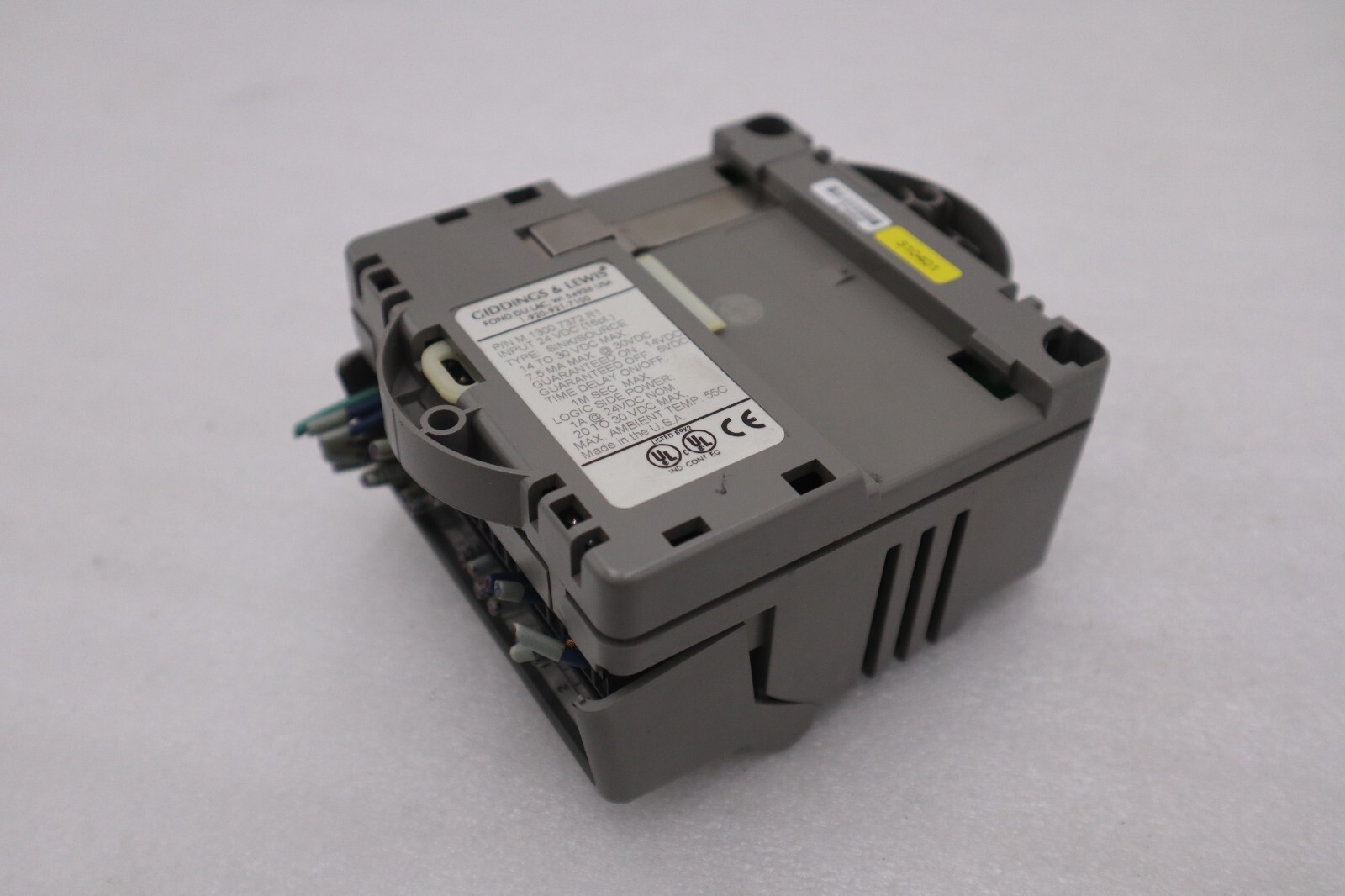 Used GIDDINGS & LEWIS M.1300.7372 R1 Input Module 24VDC SINK/SOURCE STOCK 638-D