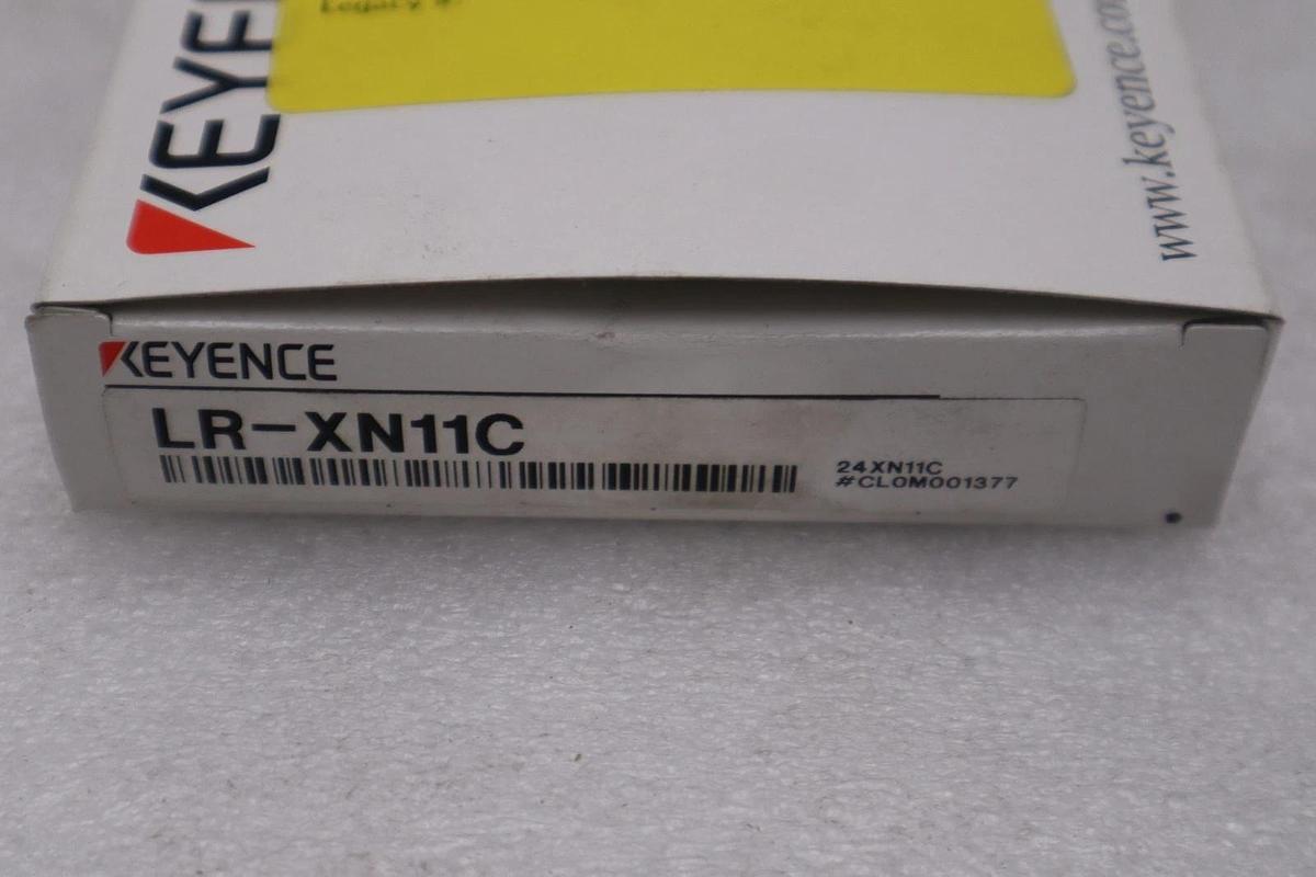 Used NEW OPEN BOX KEYENCE LR-XN11C Laser Sensor Amplifier STOCK K-4004CC
