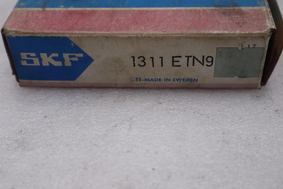NEW OPEN BOX SKF 1311 ETN9 Self-Aligning Ball Bearing STK K3249CC