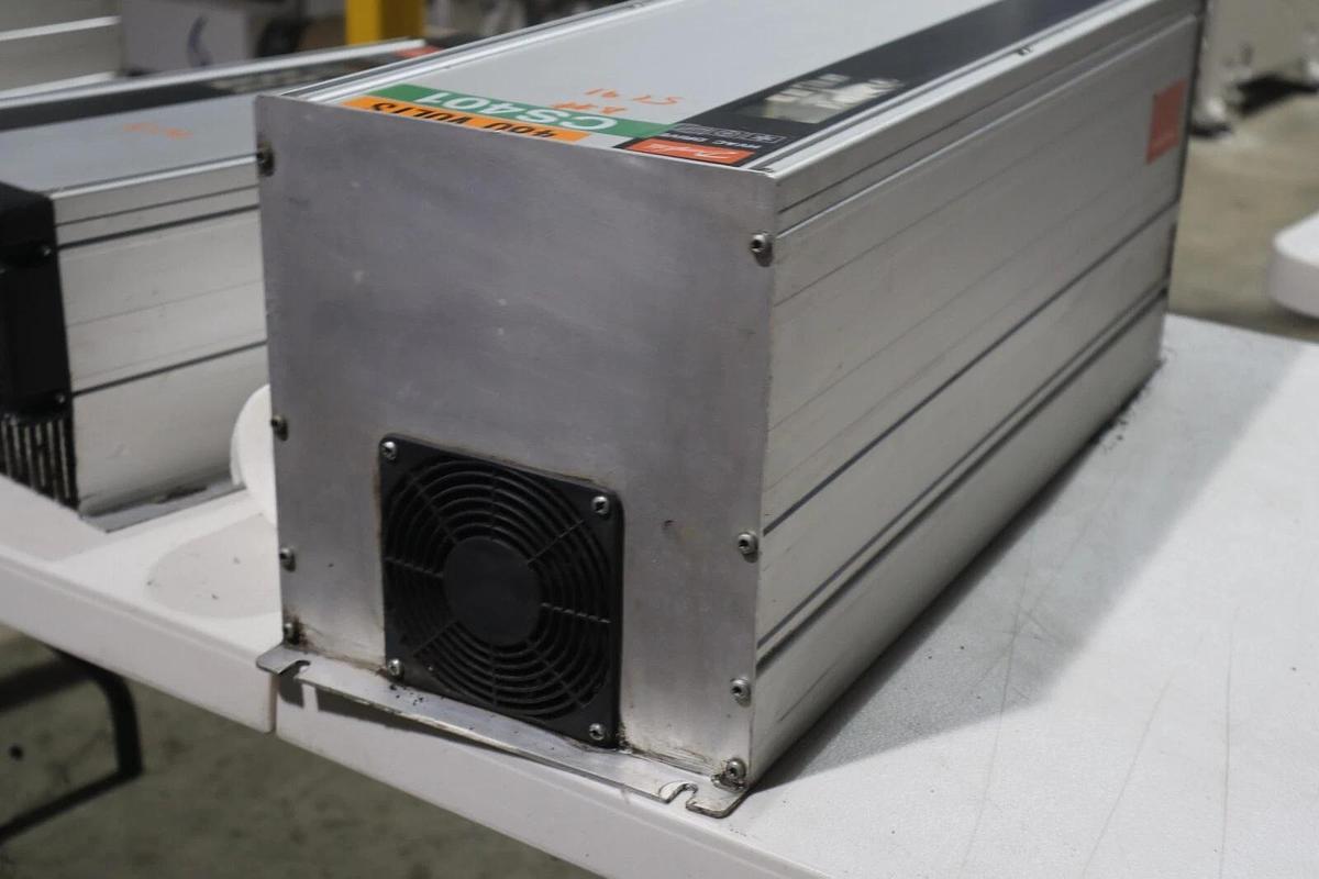 Used Danfoss VLT 3500 Type 3516 Adjustable Frequency Drive 175H7351 15HP STK 800A