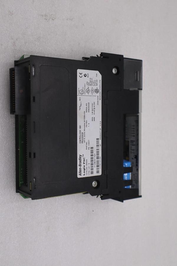 Used Allen Bradley 1756-L61 Ser B FW 1.10 ControlLogix 5561 CPU Processor STOCK 841C