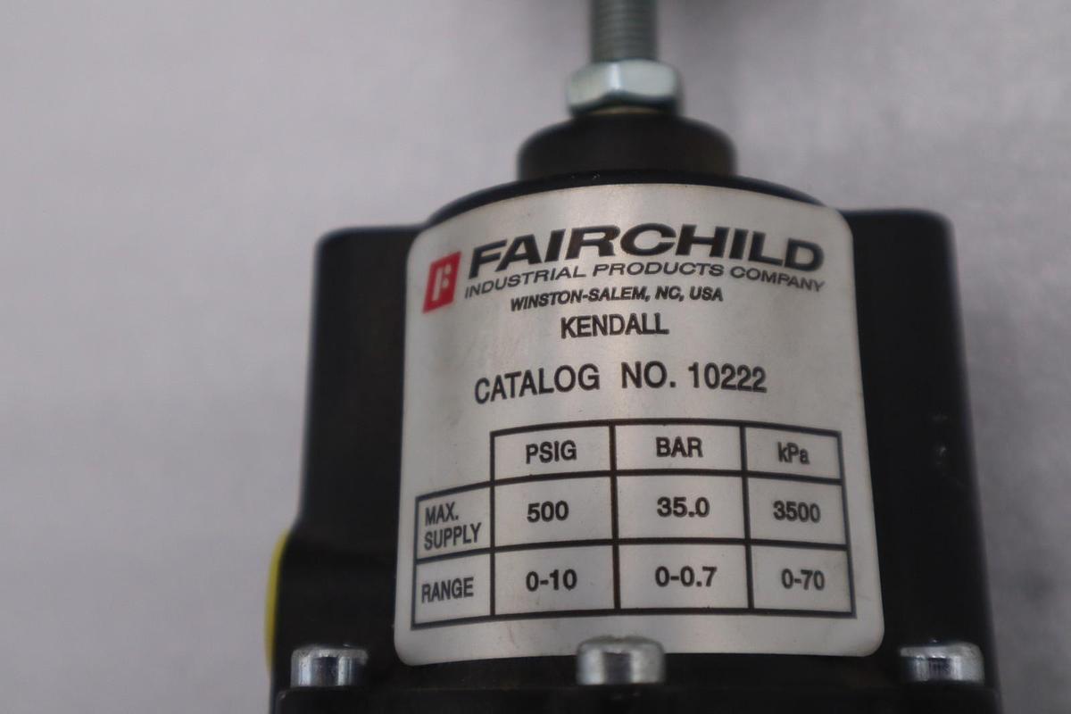 Used NEW OPEN BOX FAIRCHILD 10222 0-10PSI STOCK GF234A