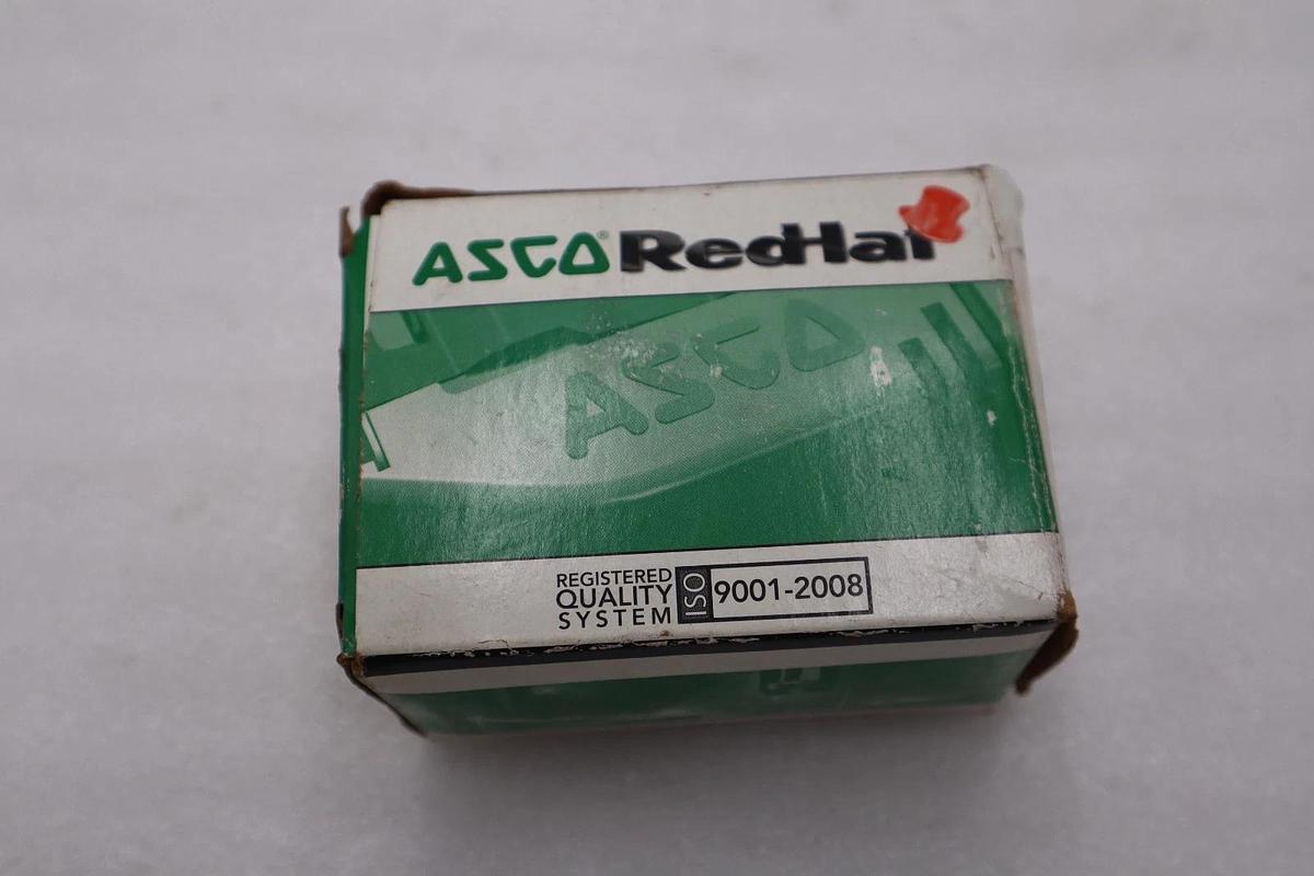 NEW ASCO REDHAT 8040H7 110/120V 15PSI 1/4" NSNP STOCK H761A