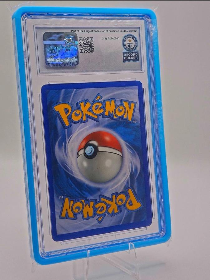 Used Mew [Gold Star] Pokemon 2006 EX Dragon Frontiers 101/101 Holo World Record CGC