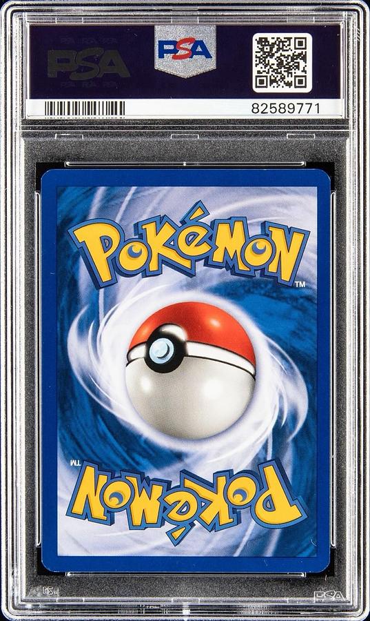 Used 2001 POKEMON SOUTHERN ISLANDS PROMO #14 SLOWKING-HOLO PSA 9