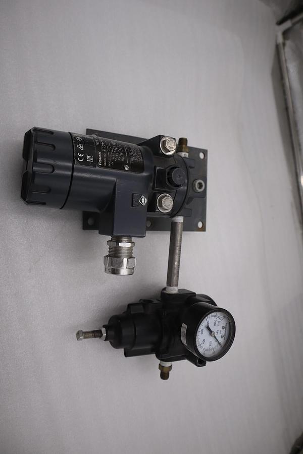 Used Fisher Type 646/ F001447257 20 mADC 30 VDC Transducer UNIT STOCK 3779A