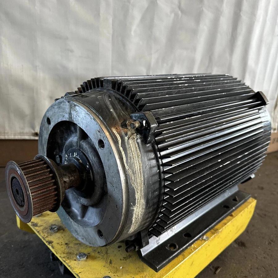 Used Marathon Motor CVA 215THTL7726EU L Inverter Duty AC Induction Motor 10 HP #HP118