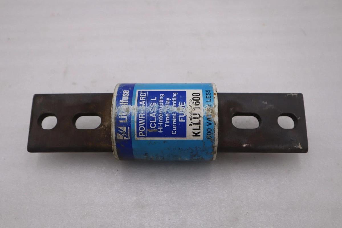 Used Littelfuse KLLU-1600 - Class L Medium Voltage Fuse 1600A - STOCK 4956A