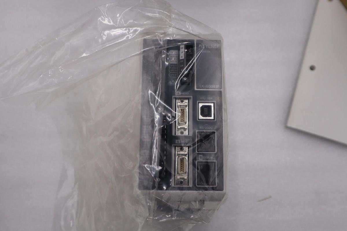 Keyence LK-G3001P Laser Sensor Controller Hi-Res NEW IN BOX STOCK 610D