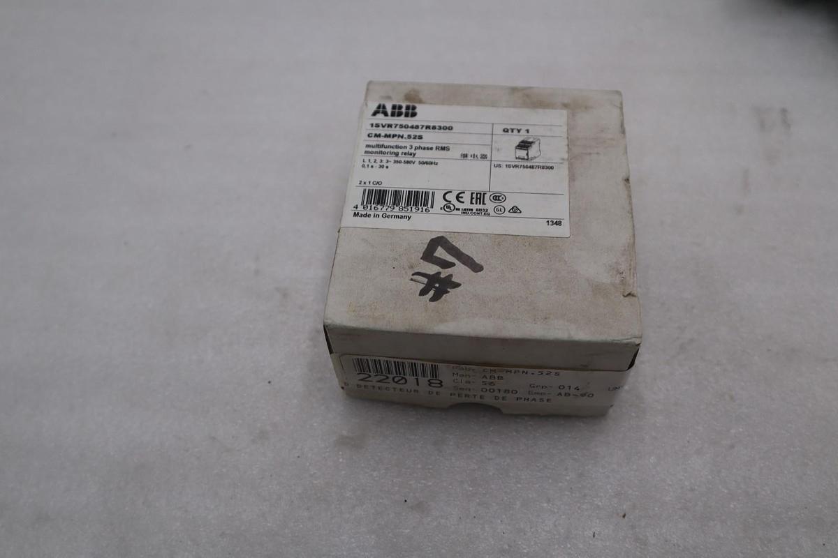 NEW ABB multi-function monitor CM-MPN.52S 1SVR750487R8300 STK K1668A